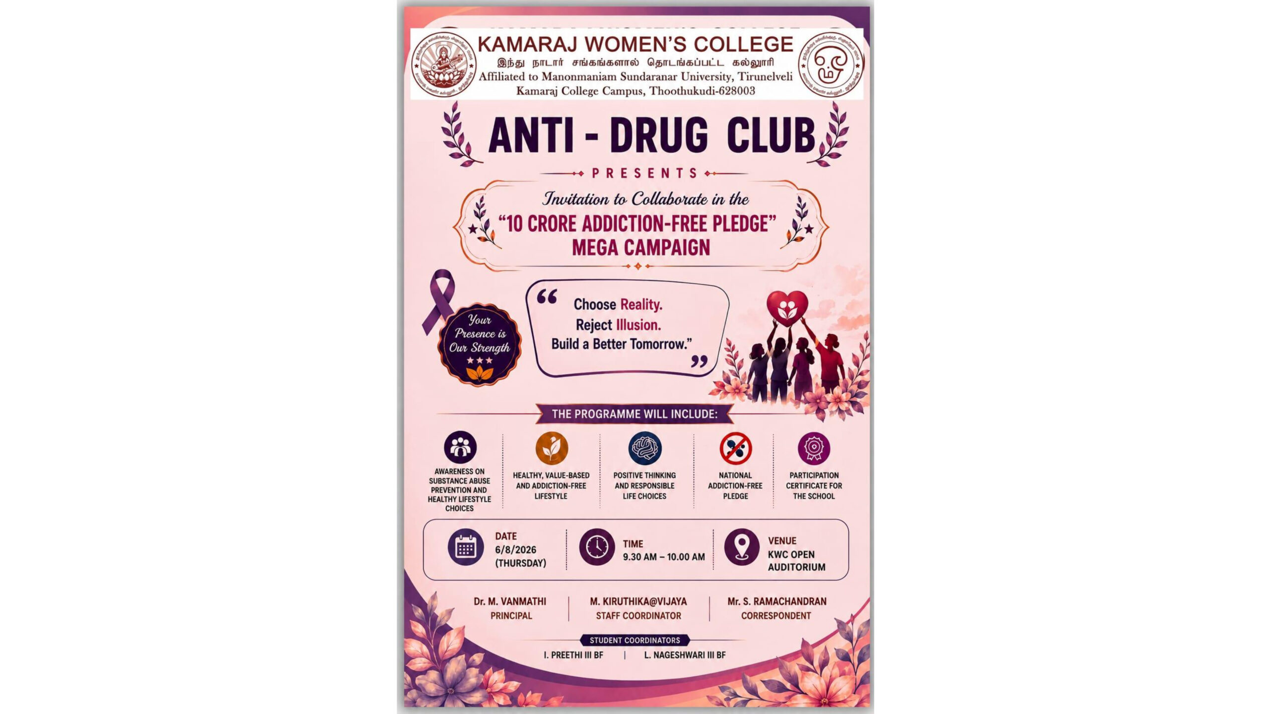 10 Crore Addiction-Free Pledge