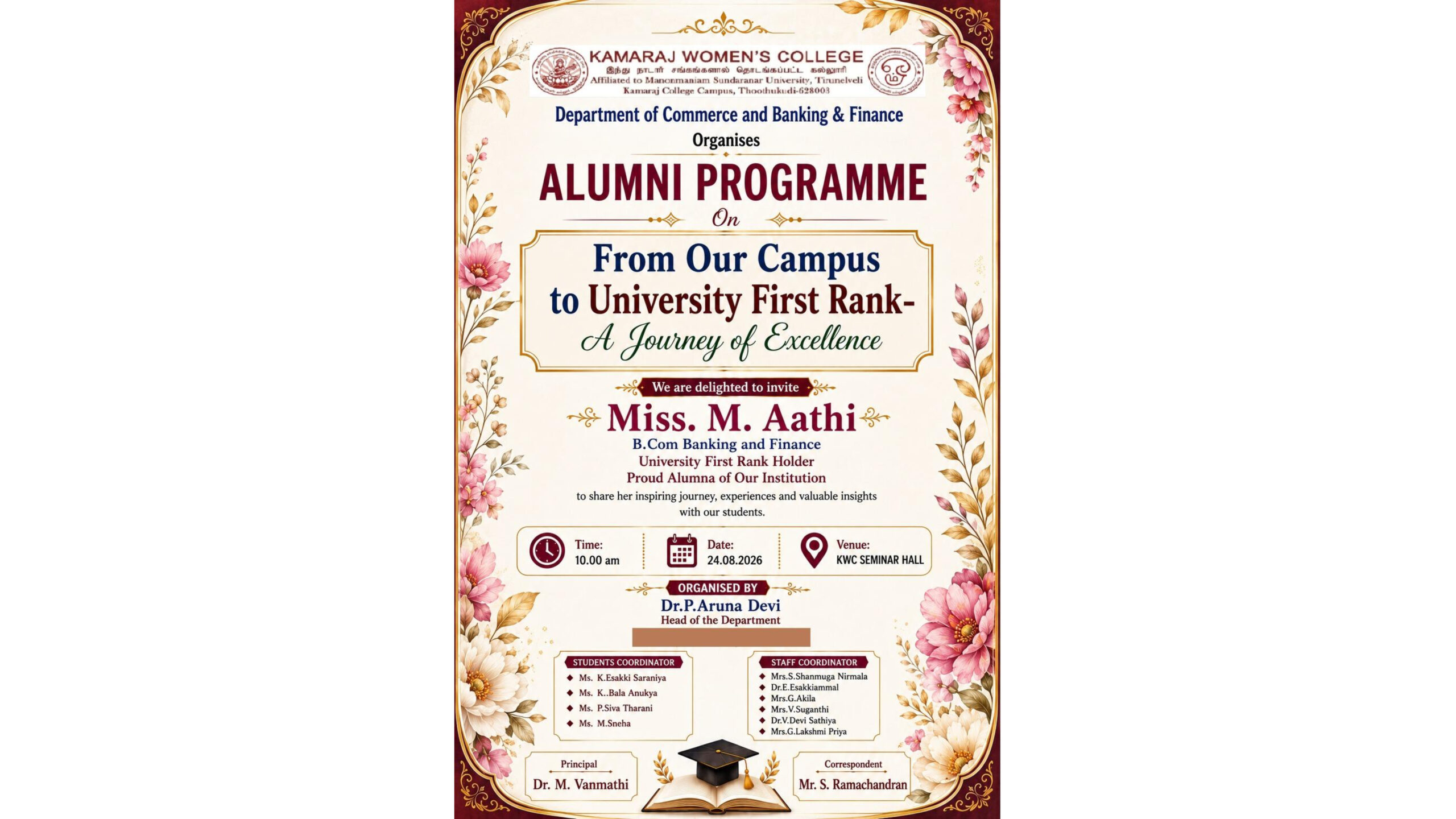 Alumni Interaction