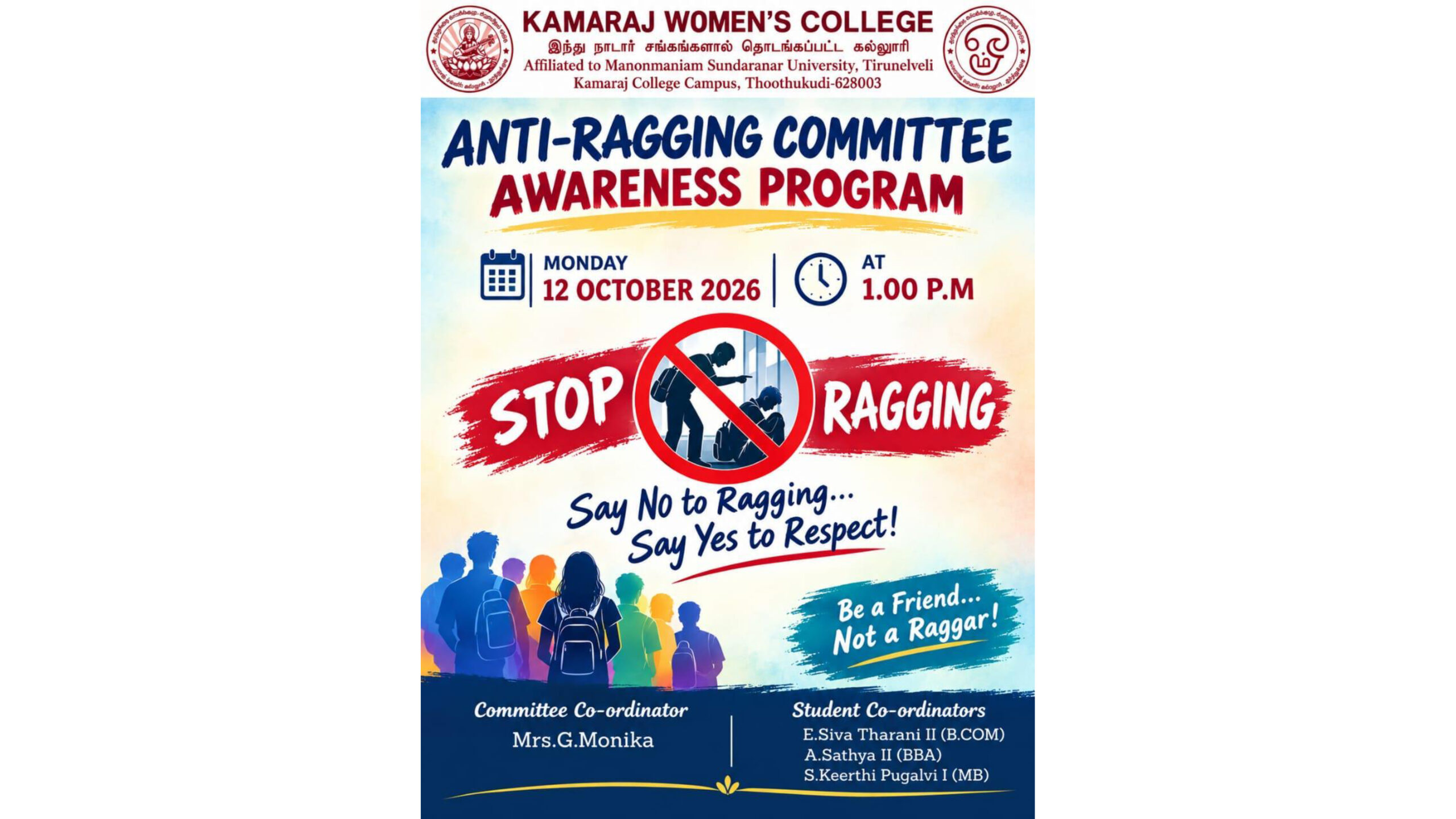 Anti-Ragging Awareness