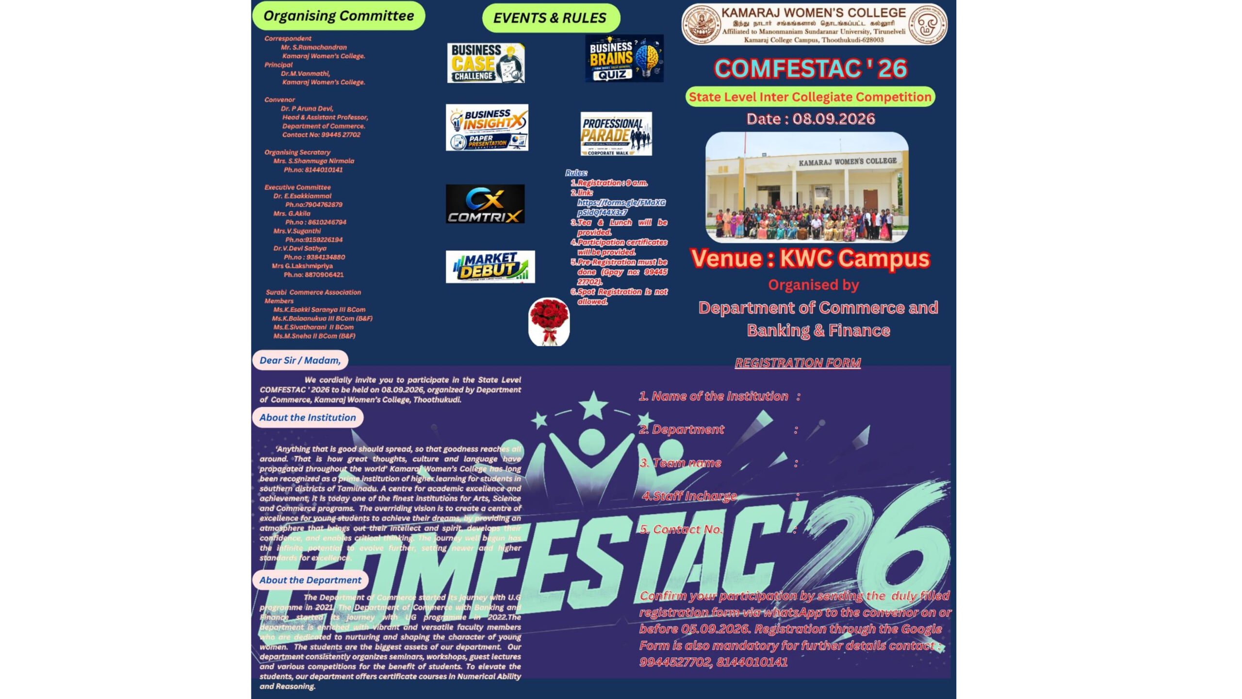 COMFESTAC 26