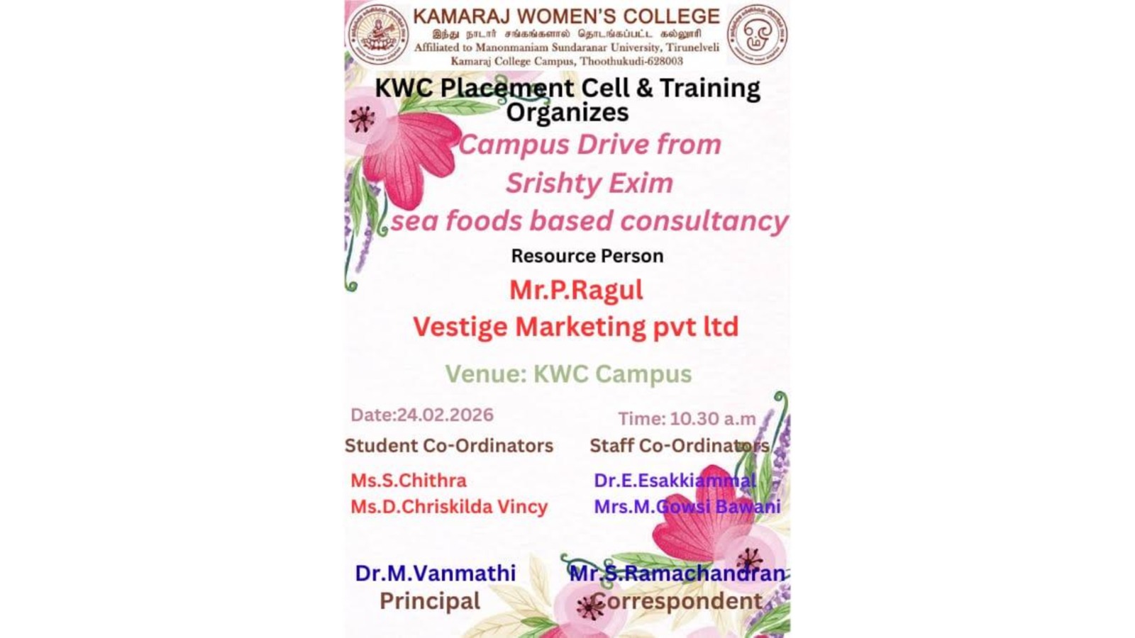 Campus Recruitment Drive