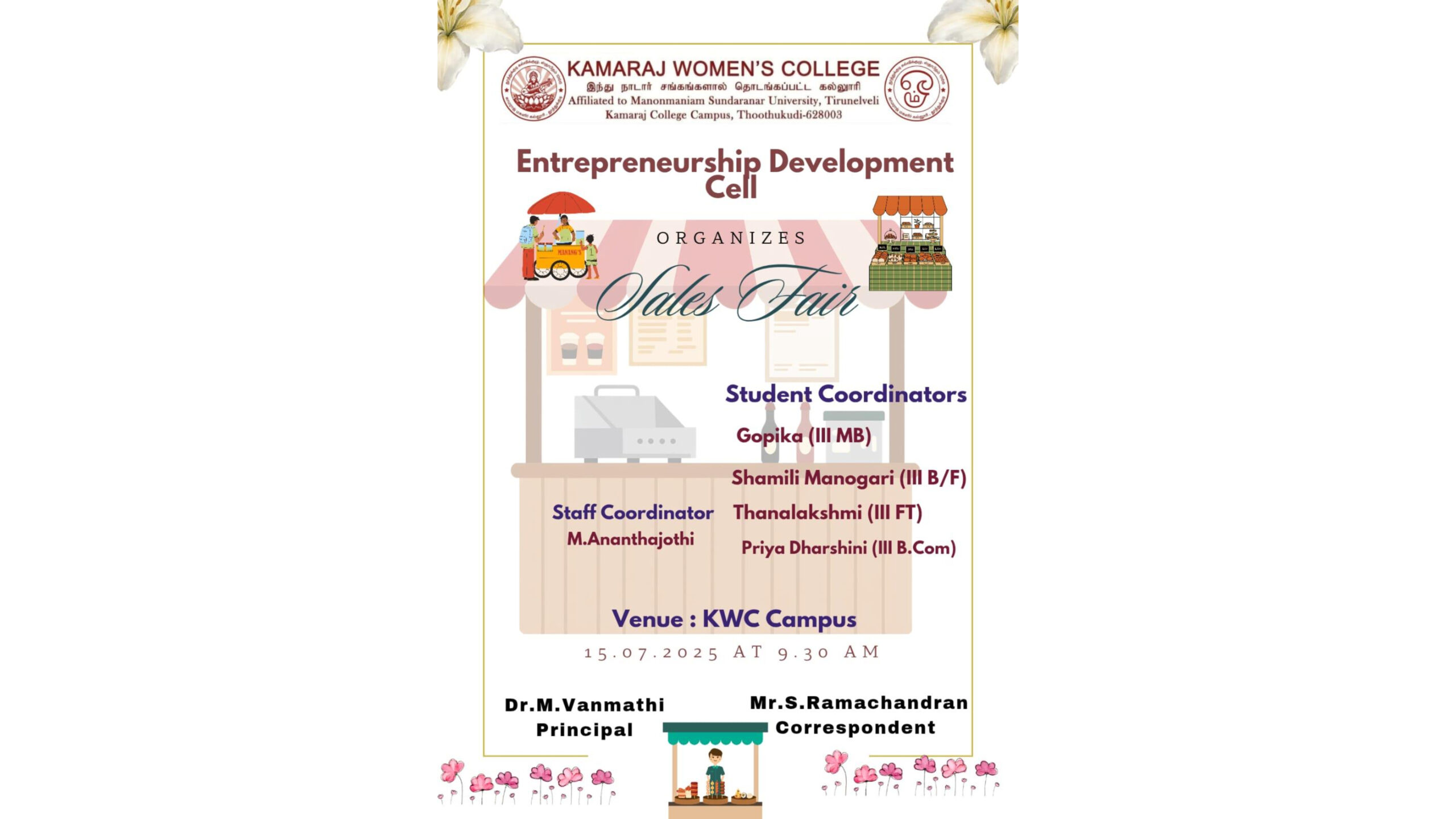 Campus Sales Fair