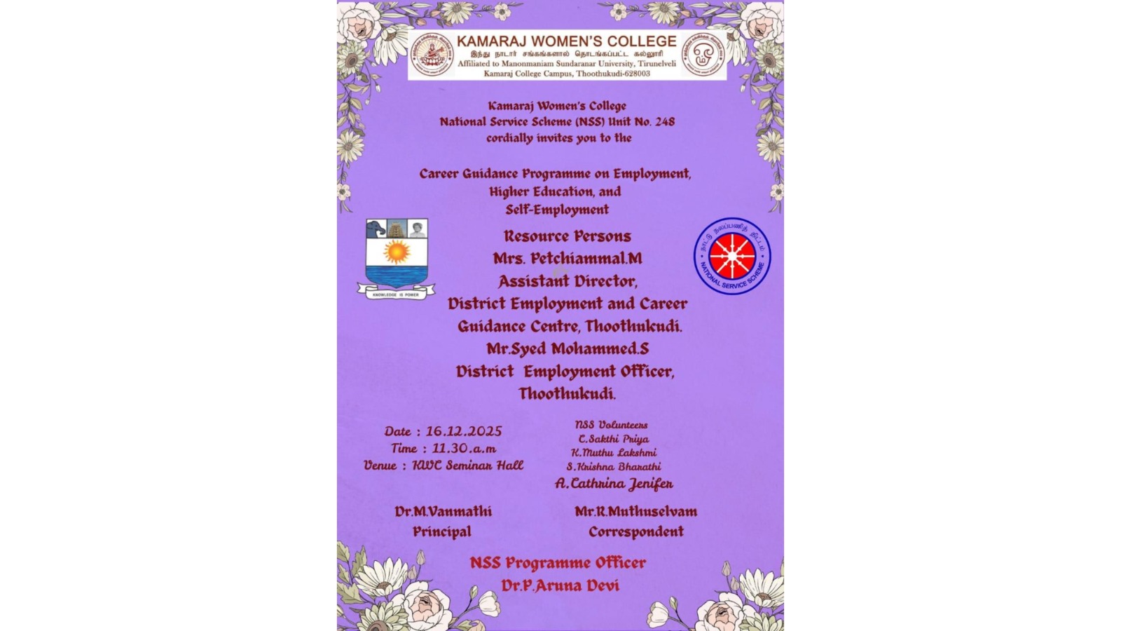 Career Guidance Programme