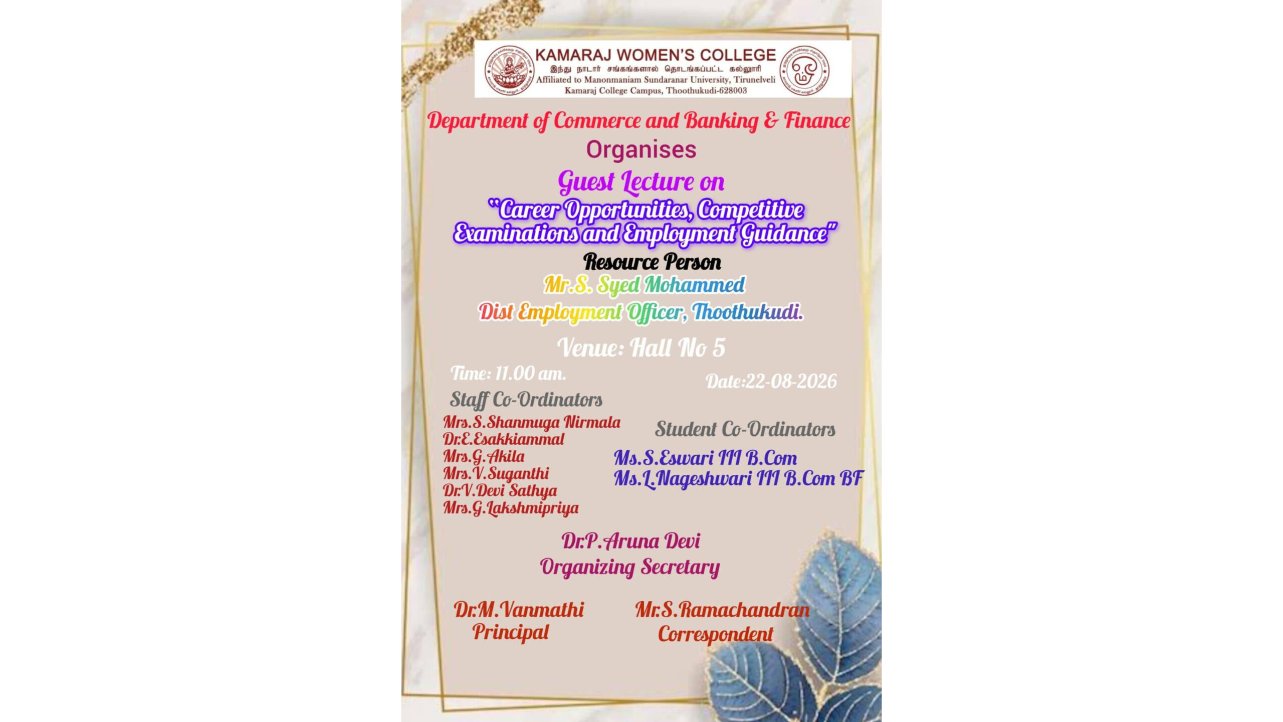 Career Guidance