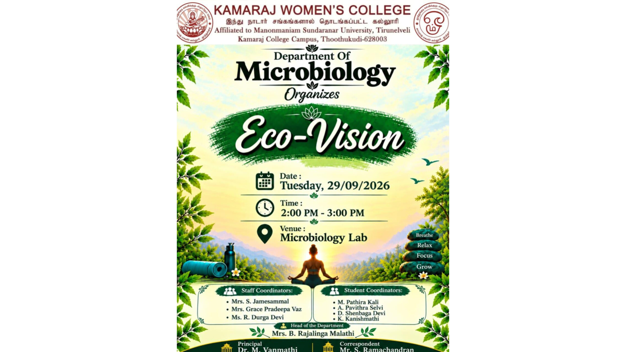 Eco Vision Programme