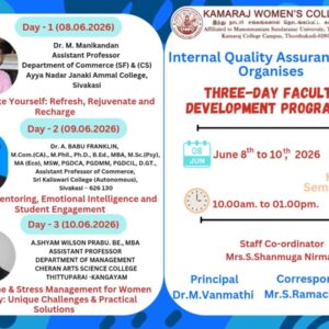 Faculty Development Programme