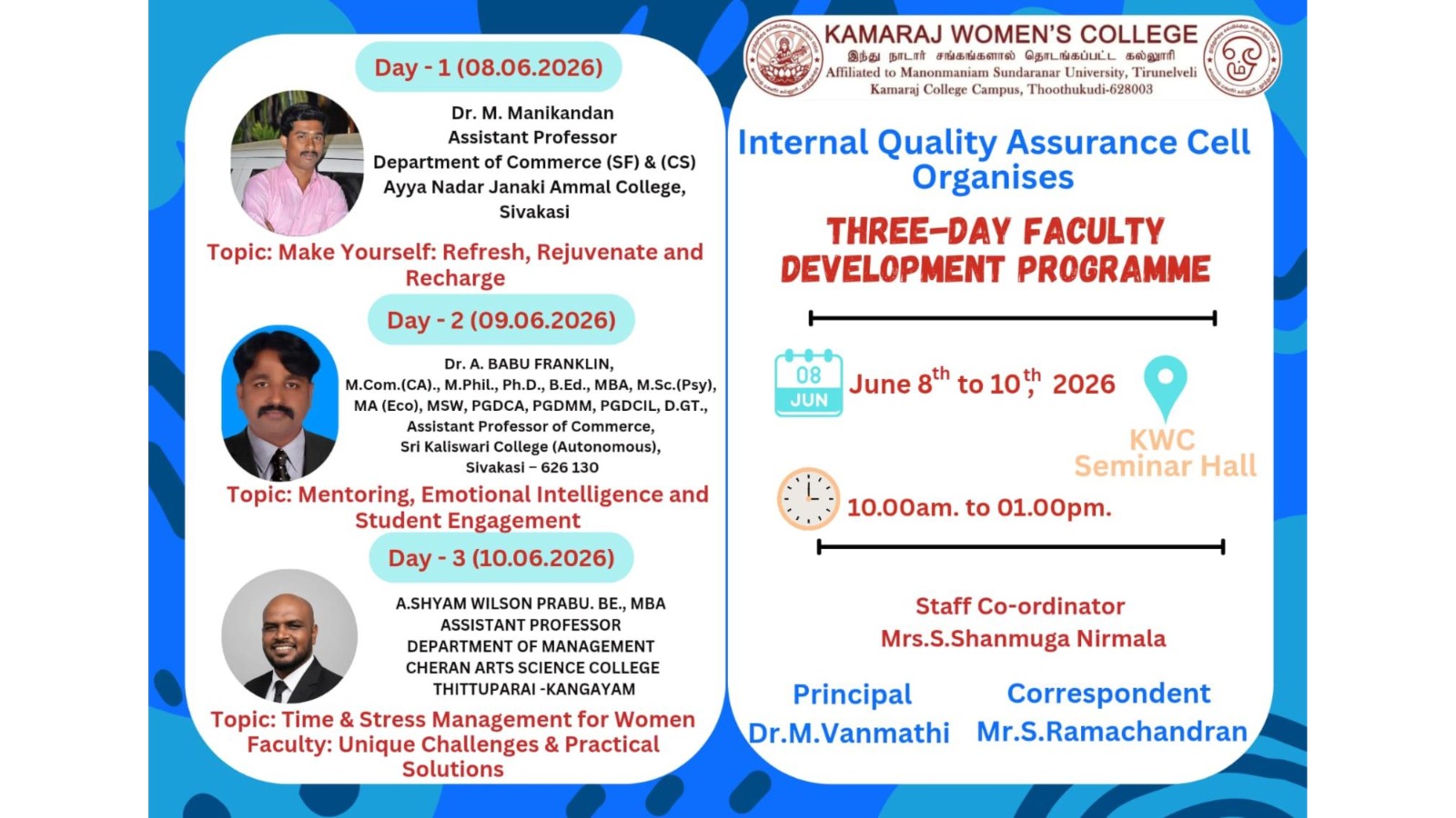 Faculty Development Programme