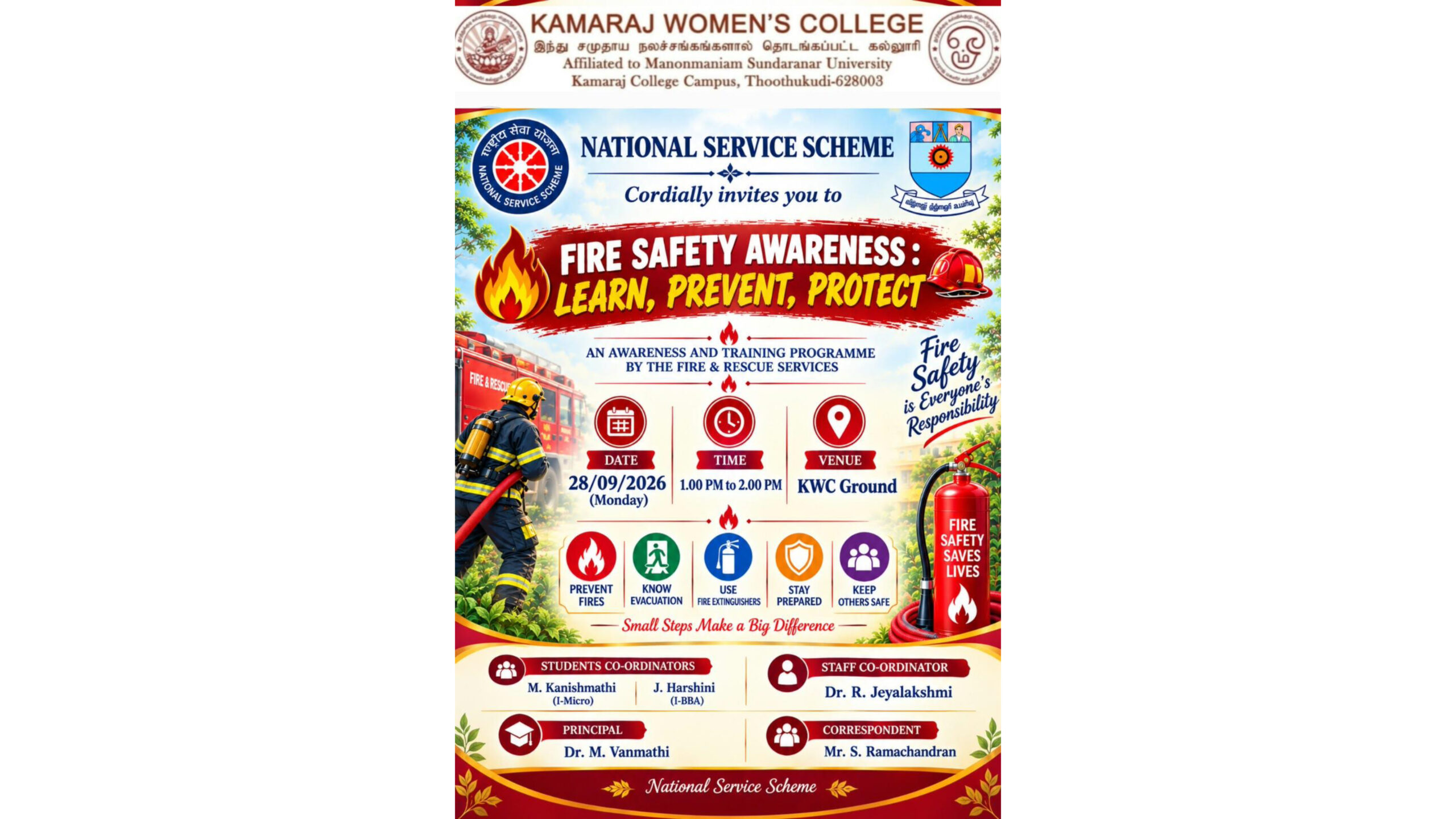 Fire Safety Awareness