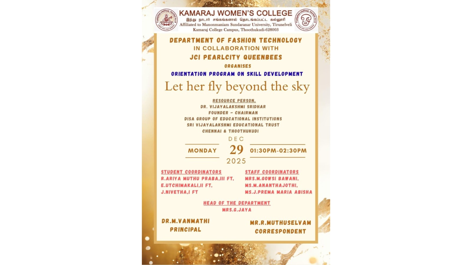 Free Beauty Course Orientation Program