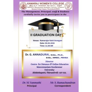 Graduation Day Celebration