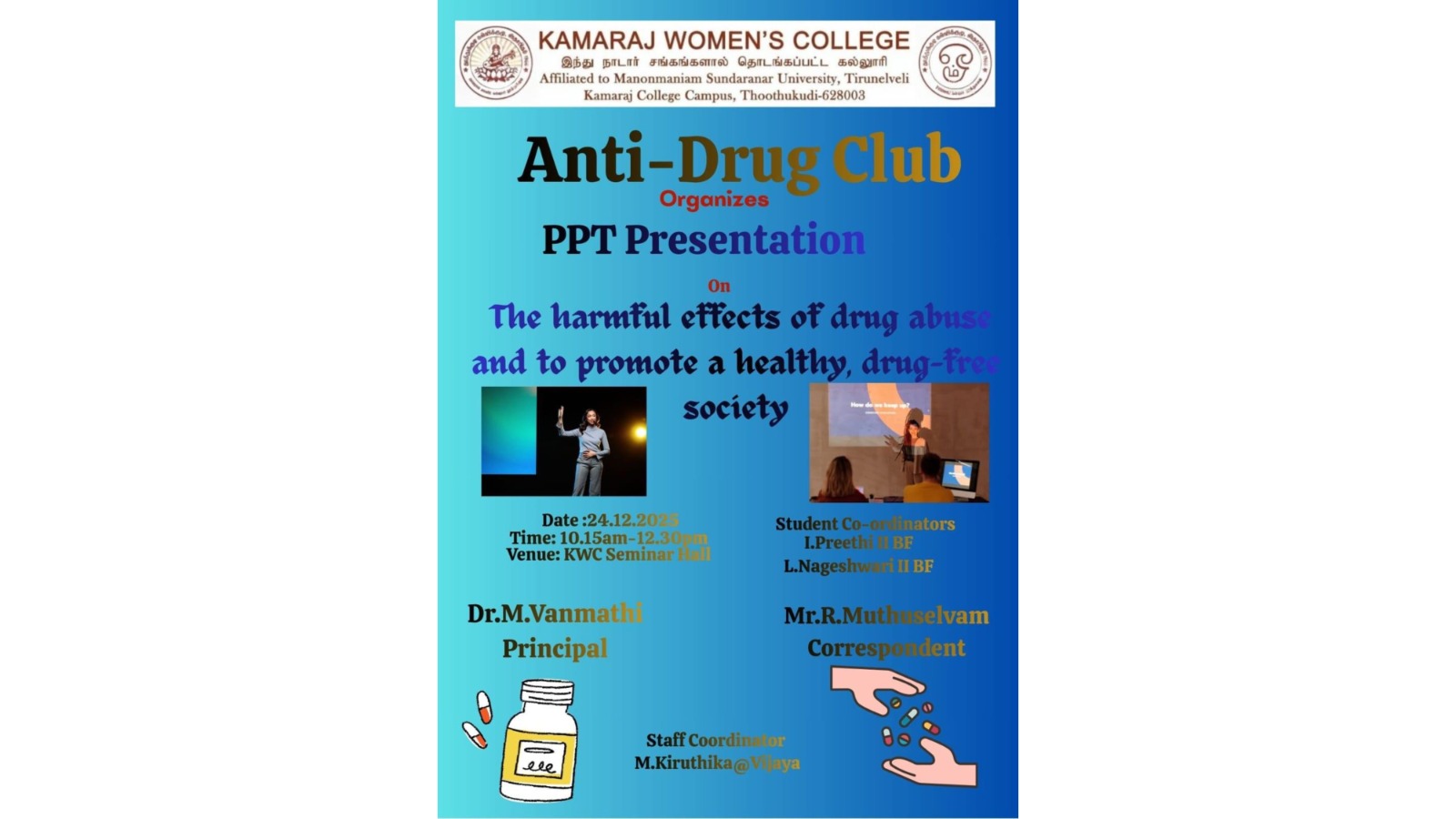 Harmful Effects of Drug Abuse Awareness Programme
