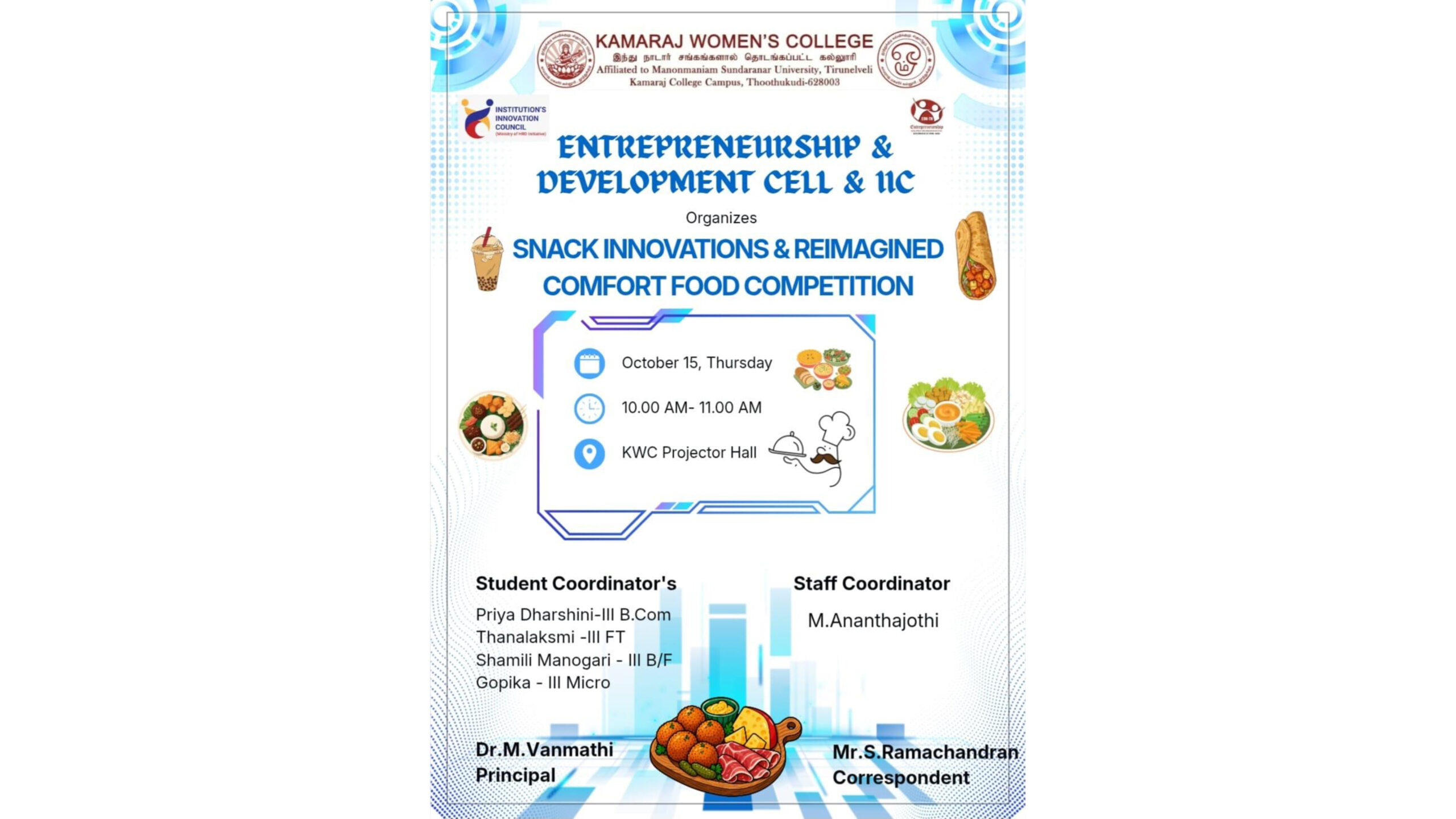 Healthy Snack Innovation Competition