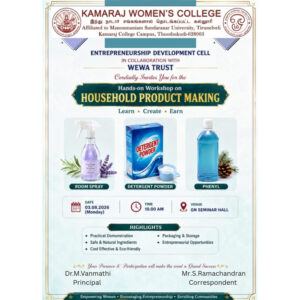 Household Product Making Workshop