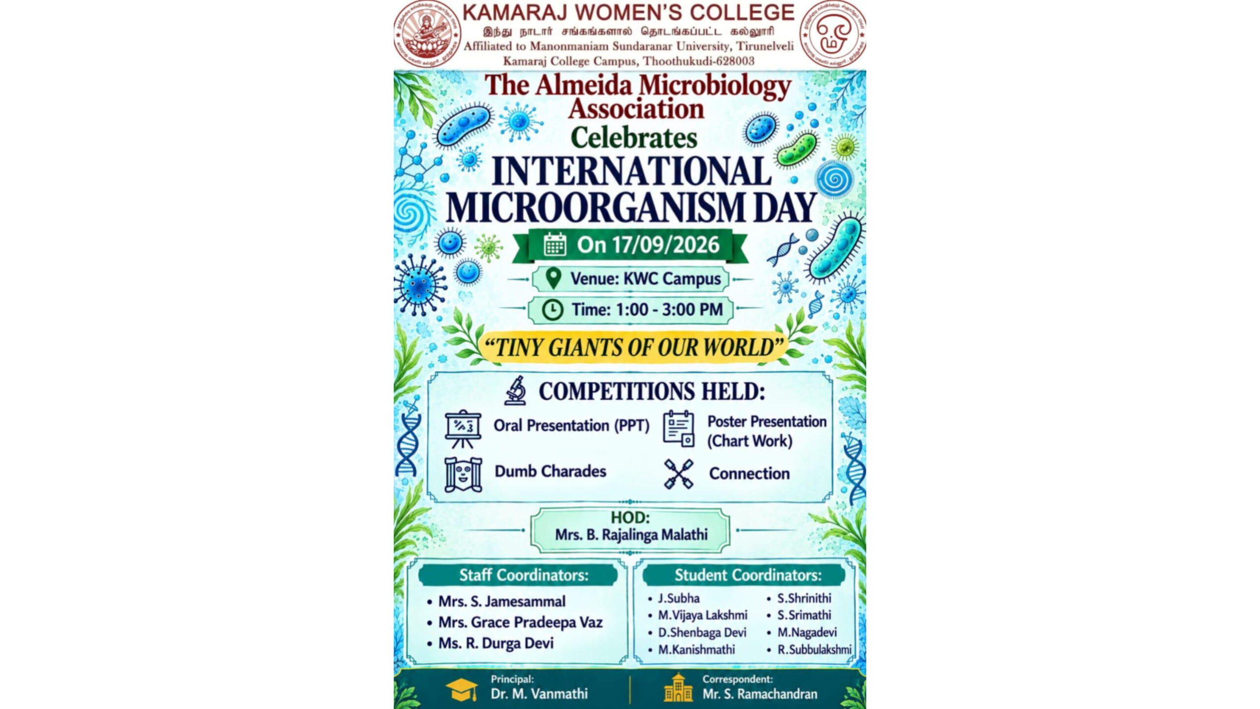 International Microorganism Day