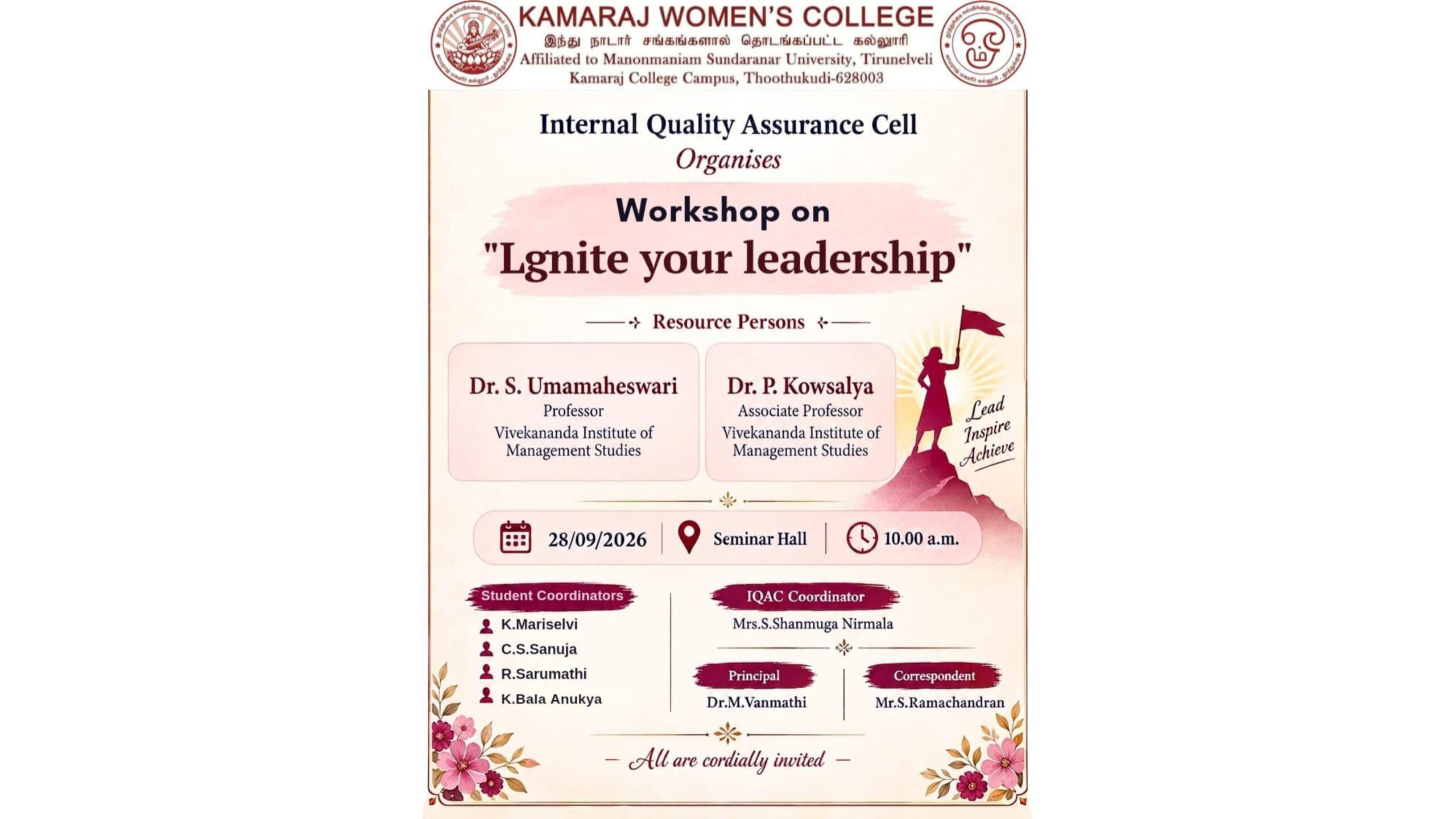 Leadership Workshop