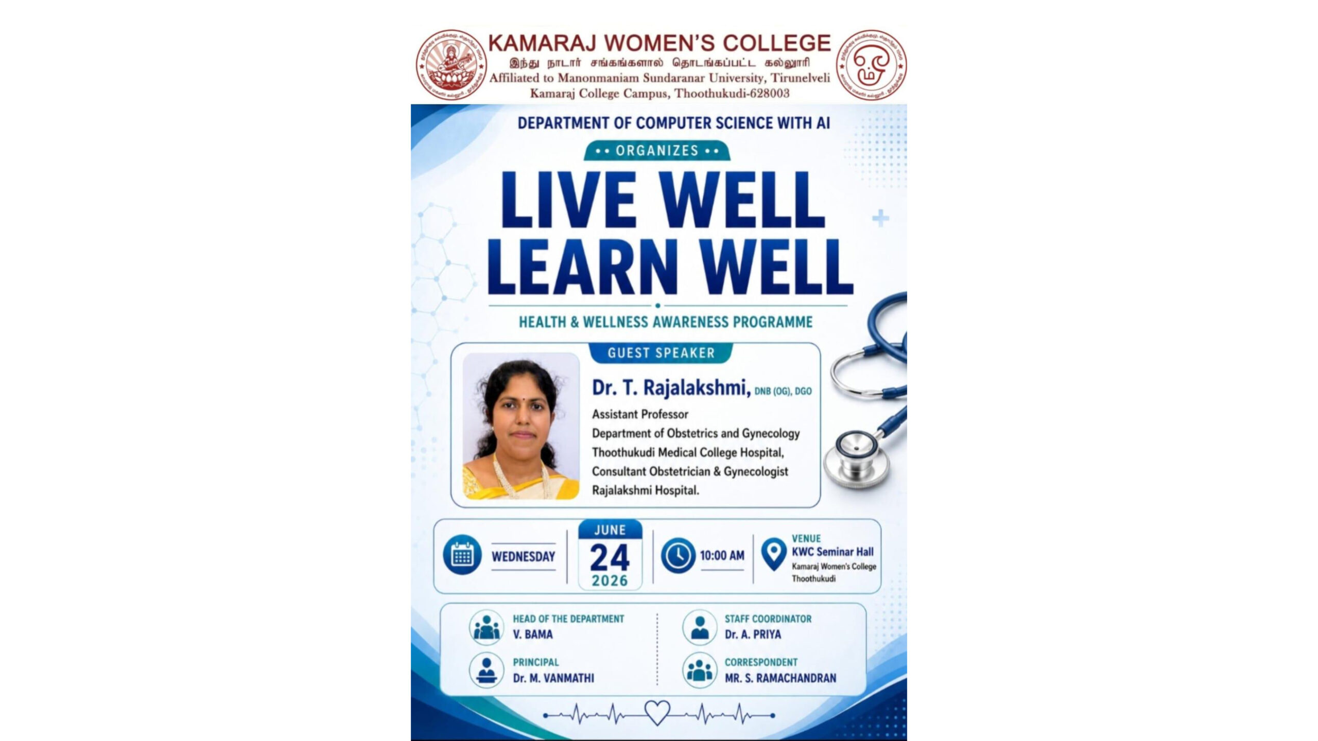 Live Well Learn Well