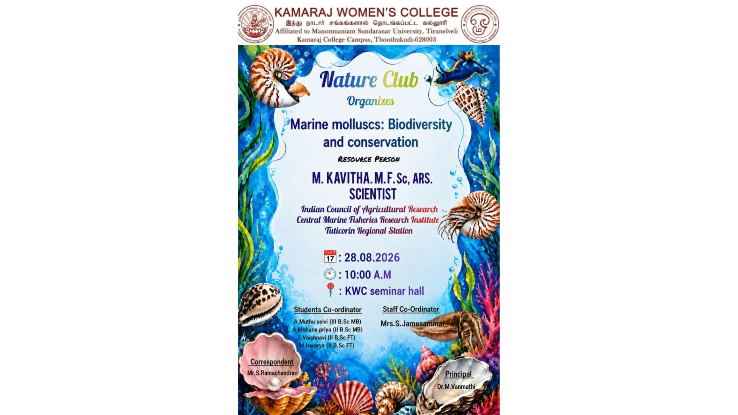 Marine Molluscs