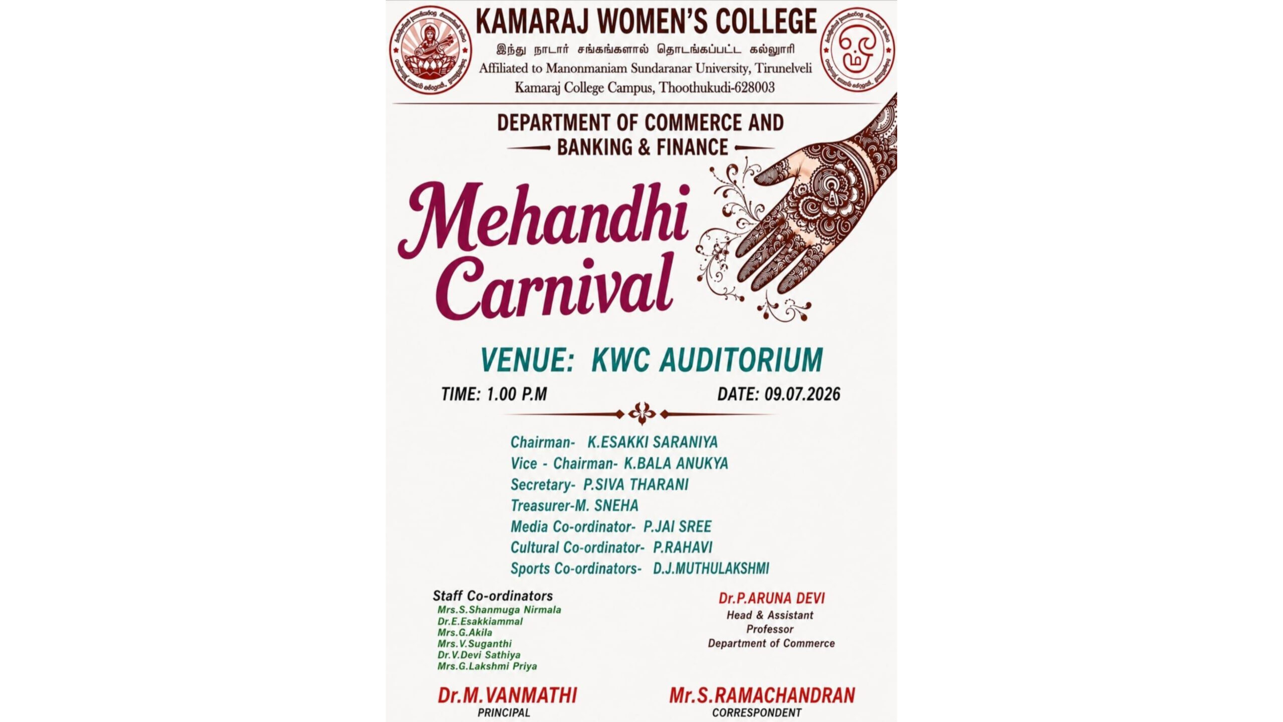 Mehendi Carnival