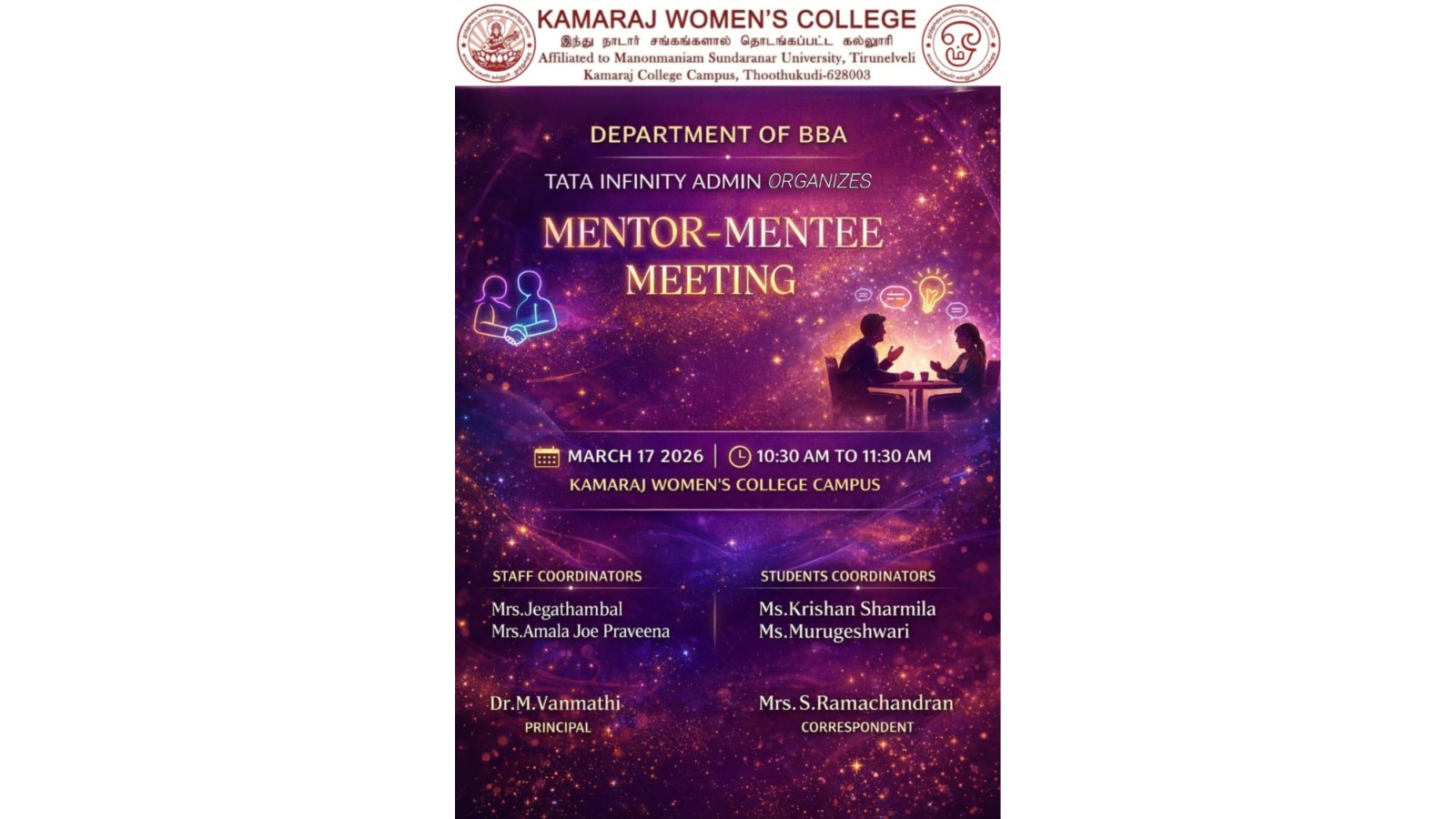 Mentor Meeting