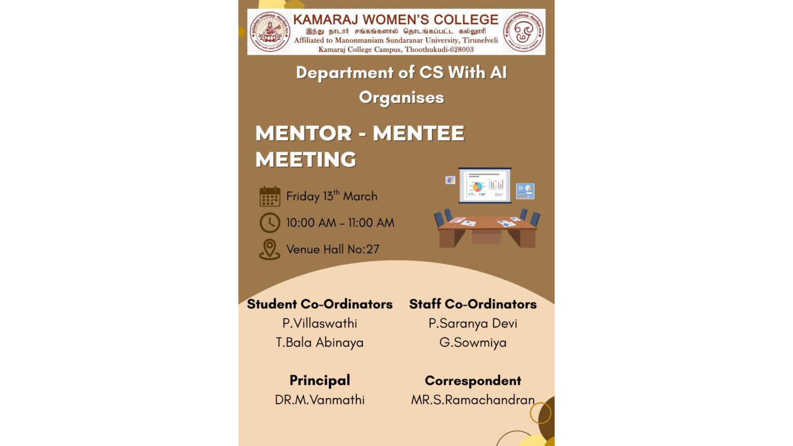 Mentor Mentee Meeting