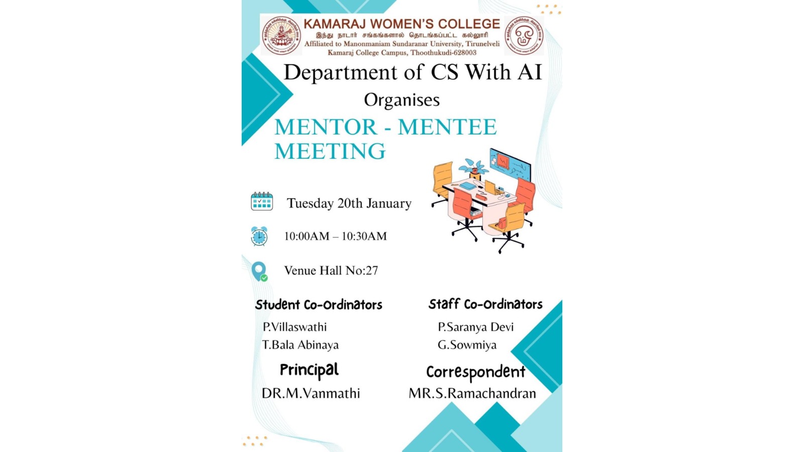 Mentor - Mentee Meeting