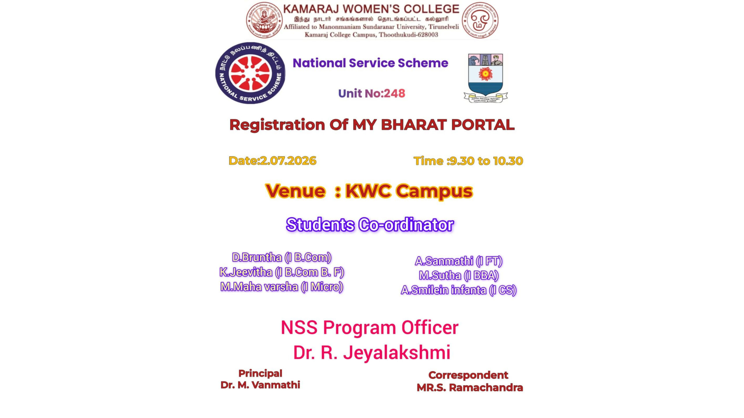 My Bharat Awareness Programme