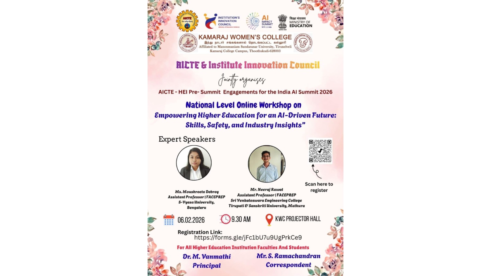 National Level Online Workshop