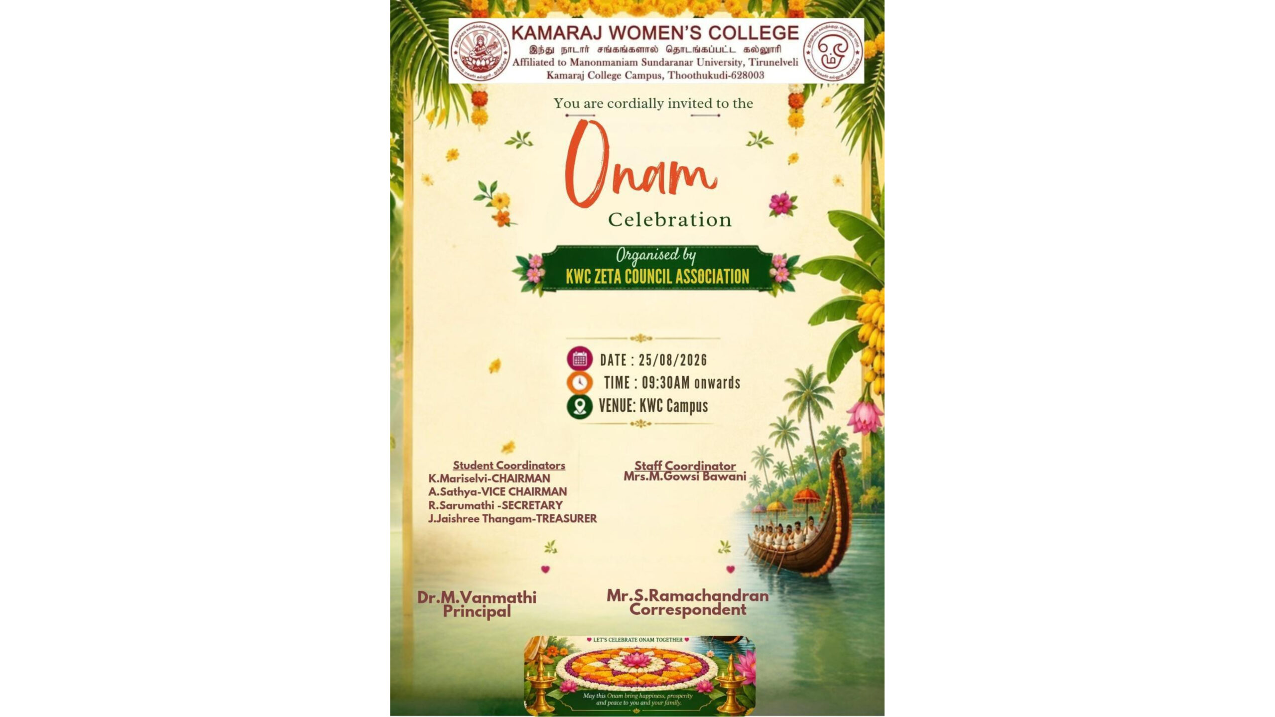 Onam Celebration
