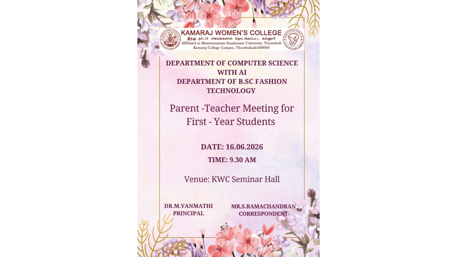 Parents Orientation Programme