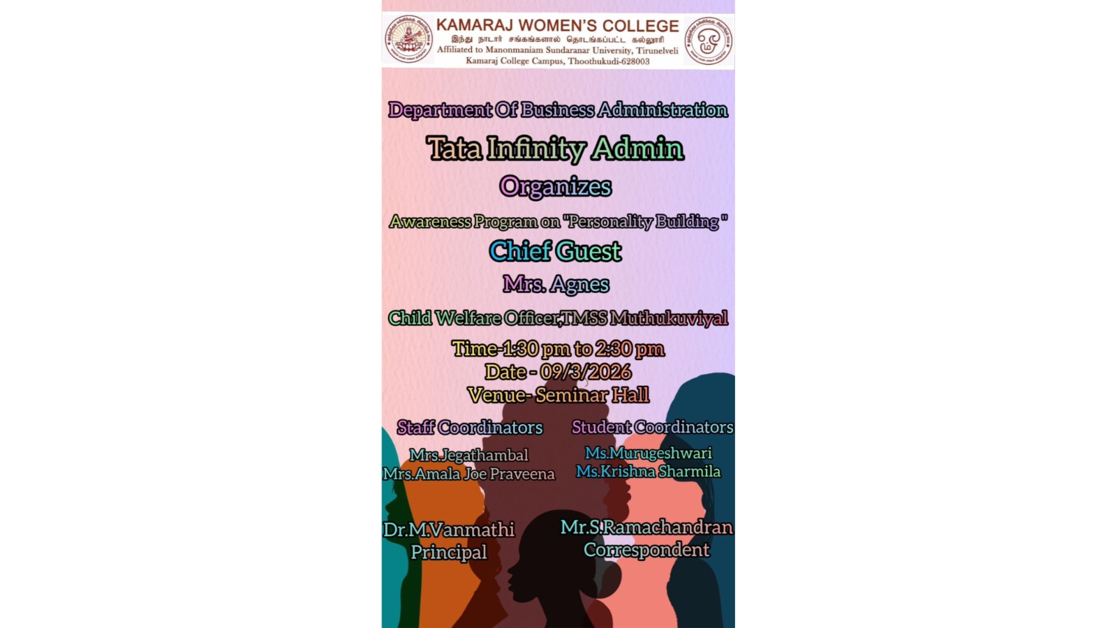 Personality Building Program
