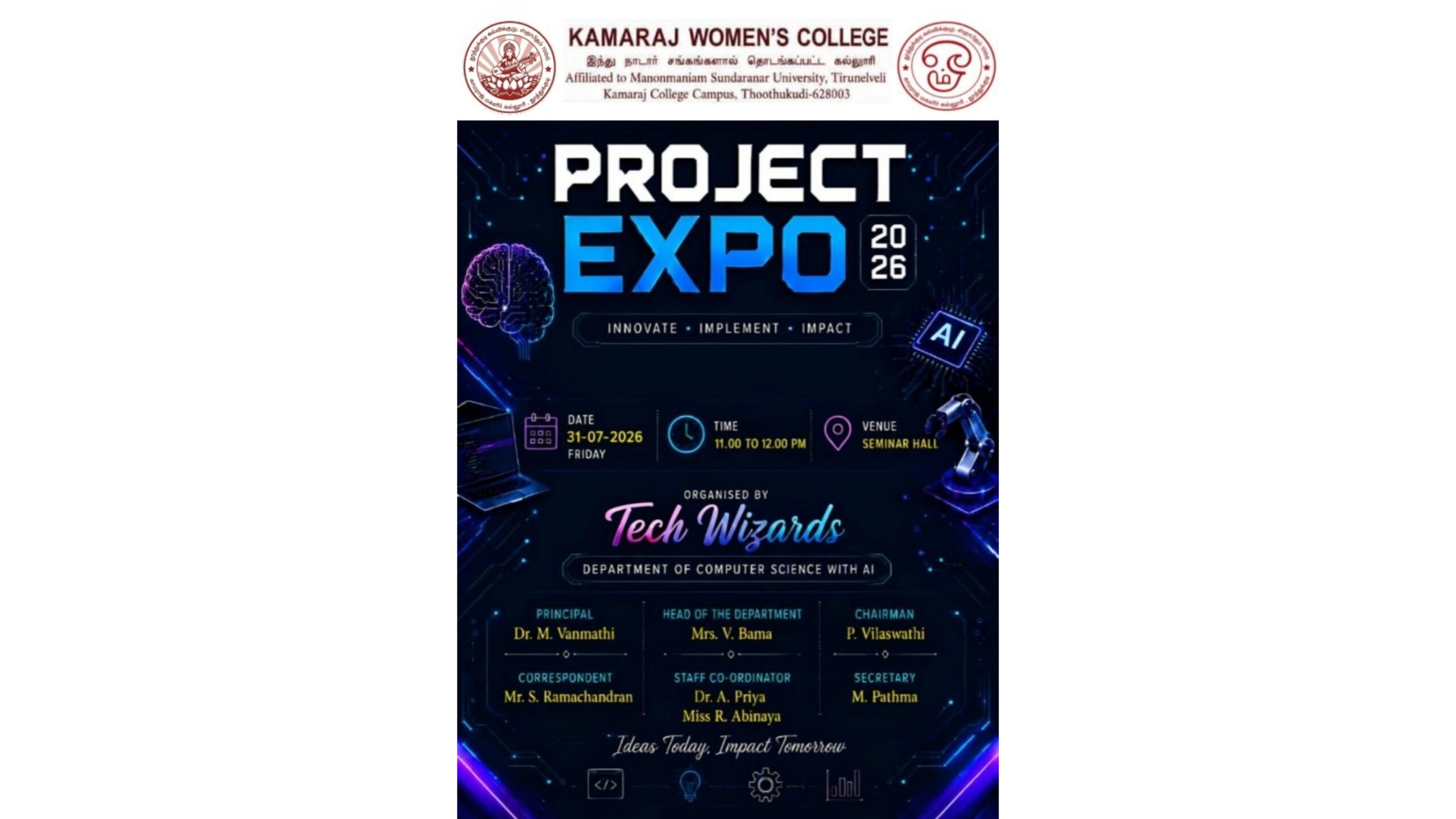 Project Expo 2026
