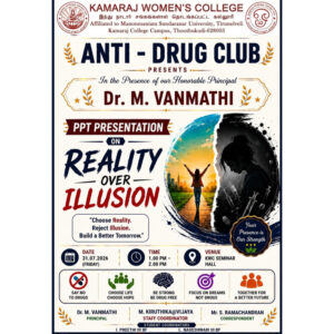 Reality Over Illusion PPT Programme