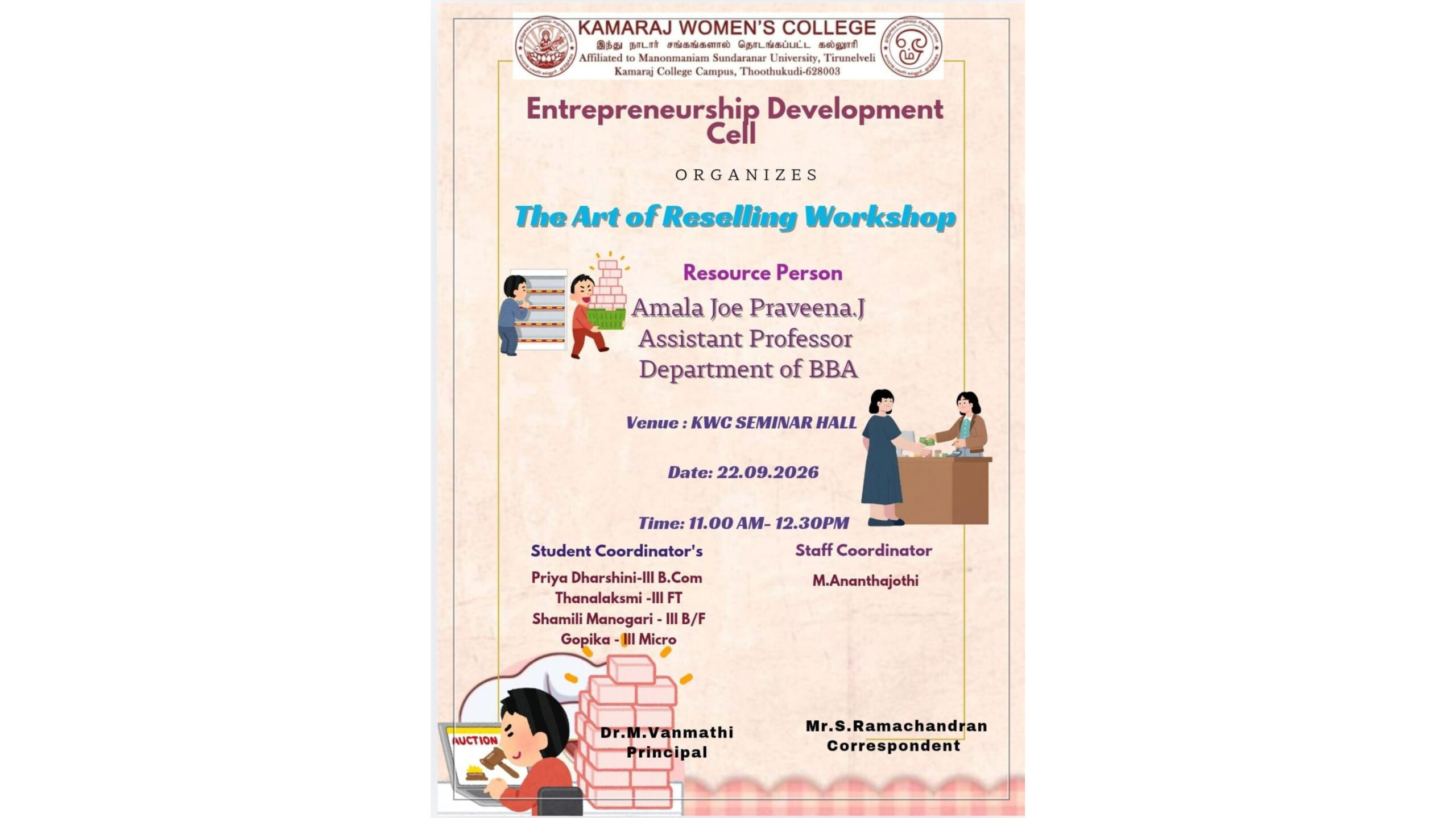 Reselling Workshop
