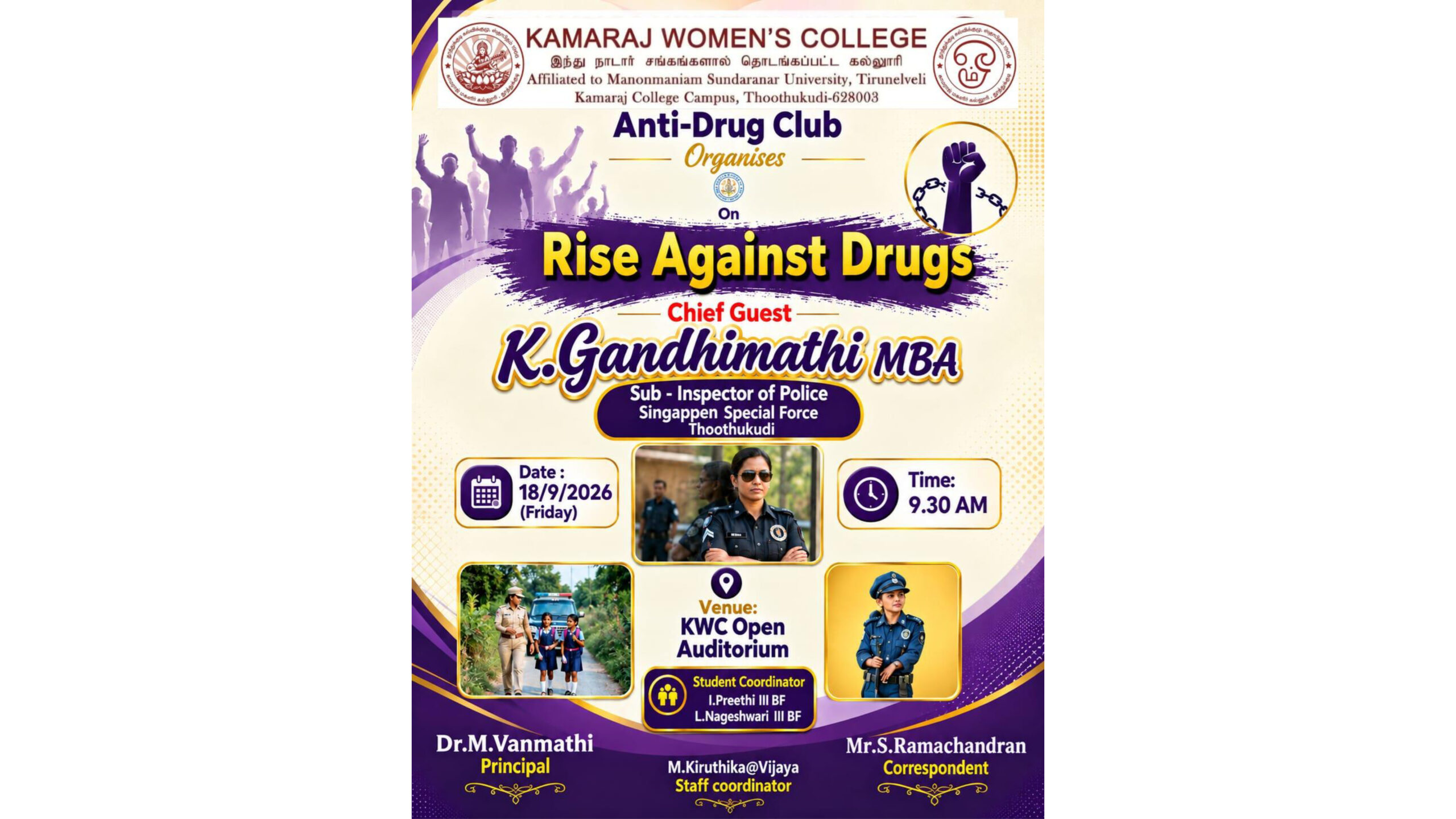 Rise Against Drugs