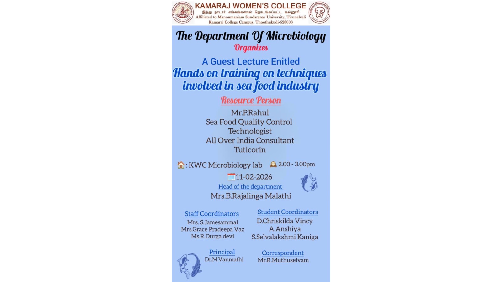 Skill Development Programme