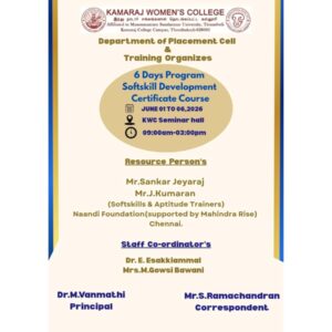 Soft Skill Development Certificate Course