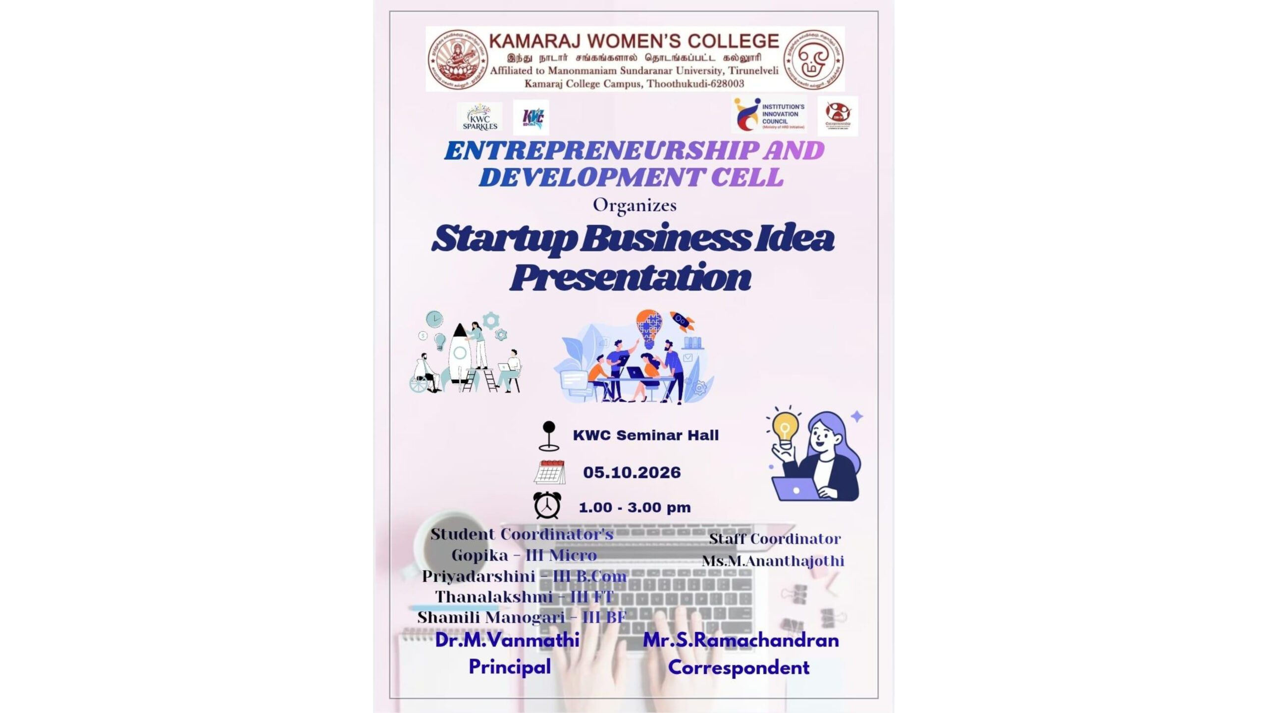 Startup Idea Presentation