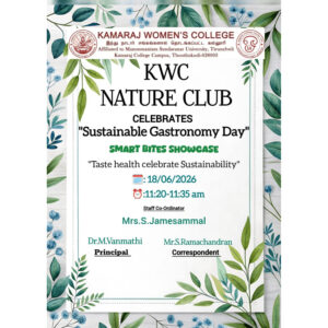 Sustainable Gastronomy Day