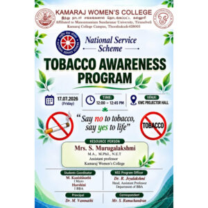 Tobacco Awareness Program