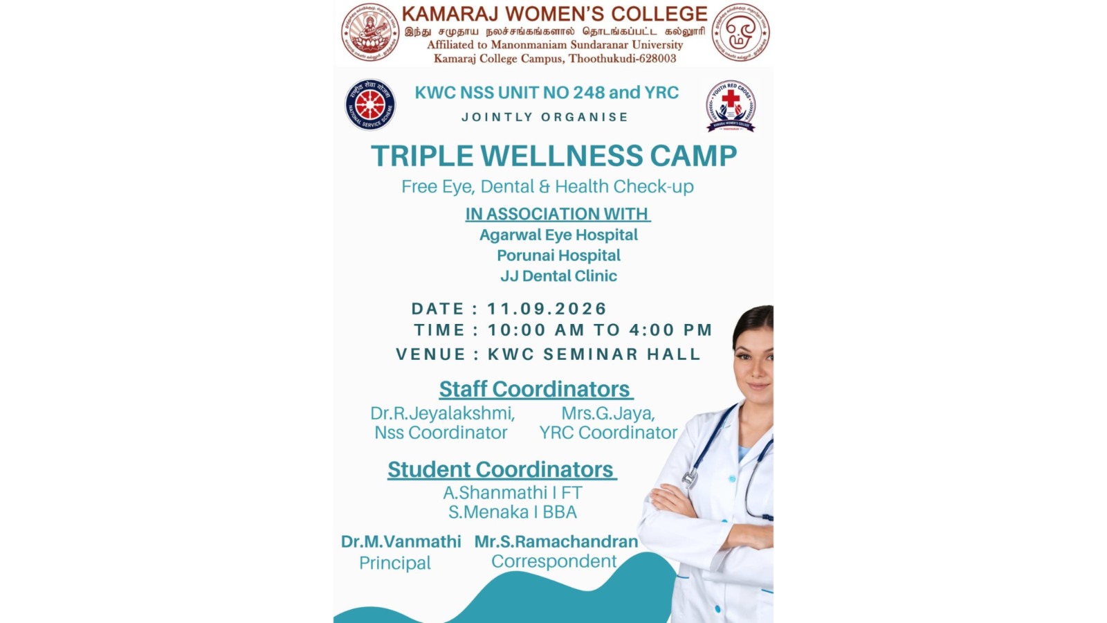 Triple Wellness Camp