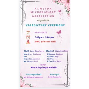 Valedictory Ceremony