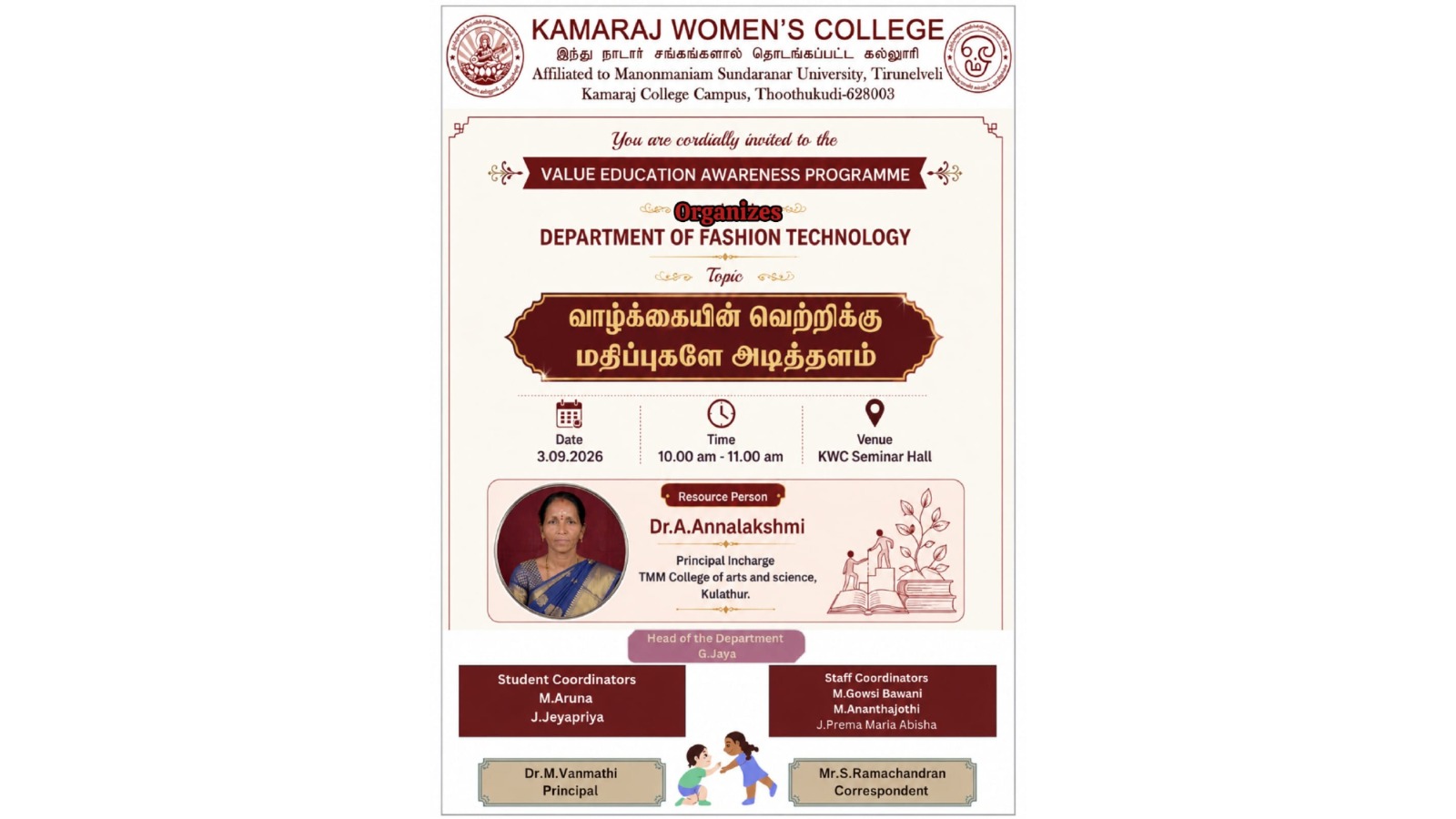 Value Education Awareness