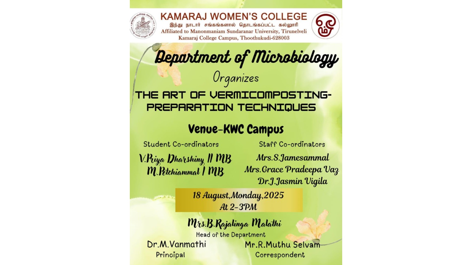 Vermicomposting Workshop