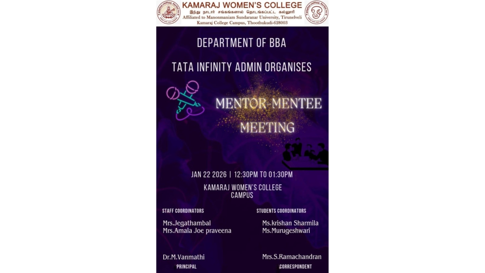 Mentor Meeting