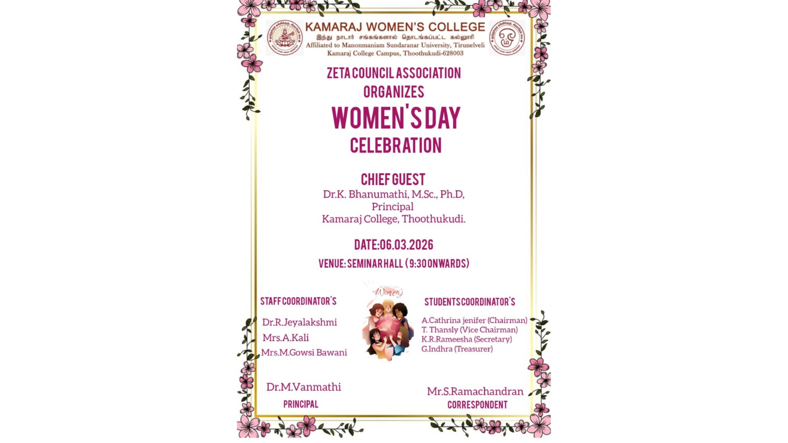 Women’s Day Celebration