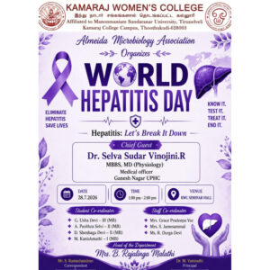 World Hepatitis Day Awareness Programme