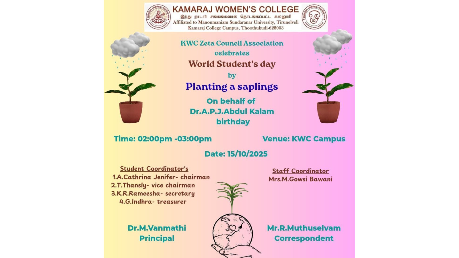 World Students’ Day Celebration