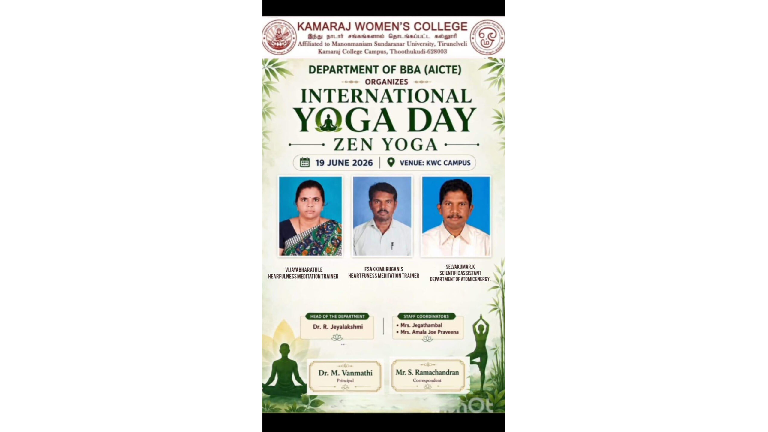 Yoga Awareness Program