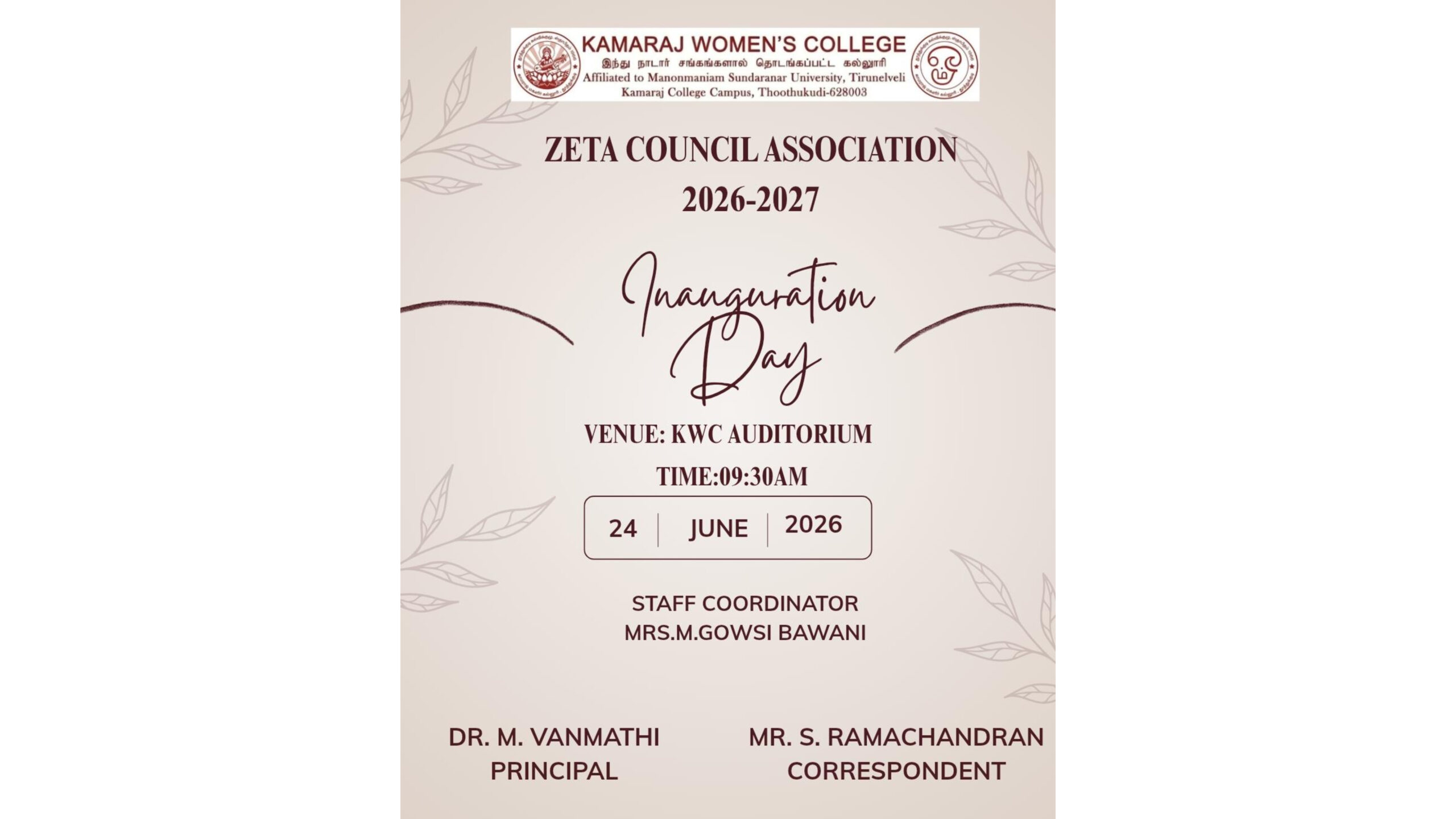Zeta Council Association