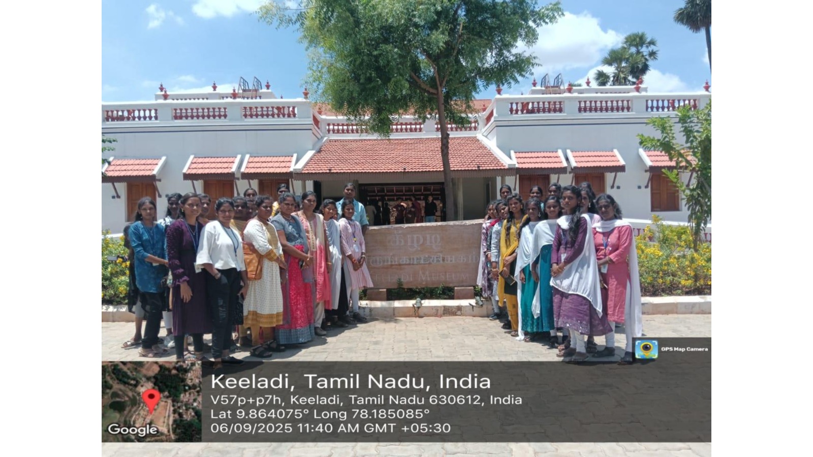 தமிழ்த்துறை கல்வி சுற்றுலா